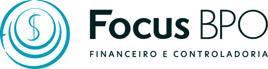 Logotipo Focus BPO - Financeiro e controladoria